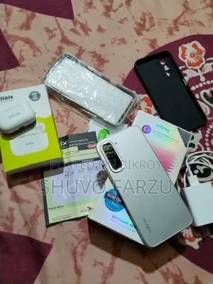 New Infinix Hot 70 128 GB Silver