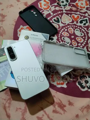 New Infinix Hot 70 128 GB Silver