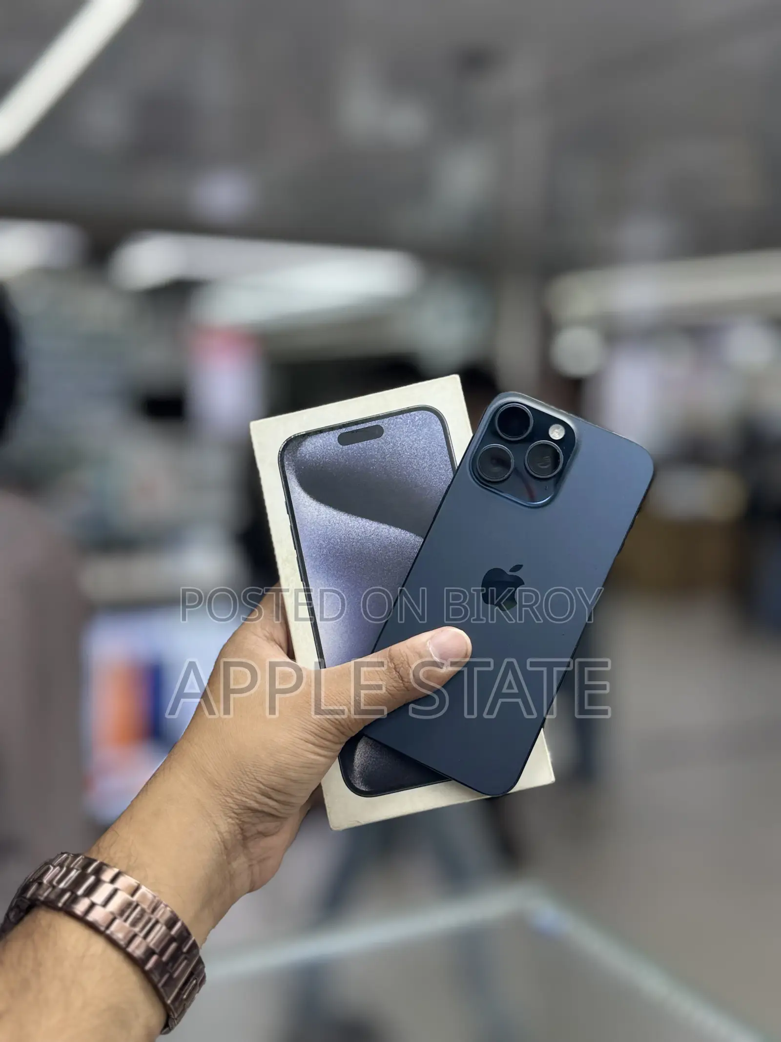 Apple iPhone 15 Pro Max 256 GB Blue