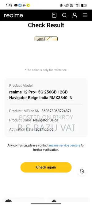 Realme 12 Pro+ 256 GB White