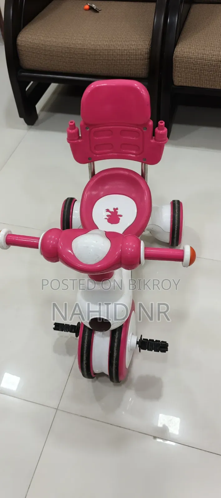 Kids 3-Wheel Tricycle / Baby Ride-on Bike