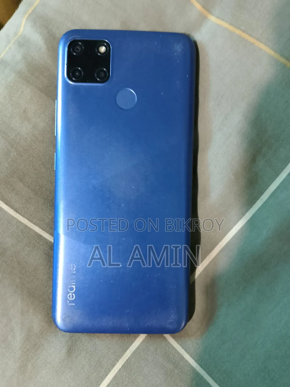 Realme C12 ৩২ জিবি ব্লু