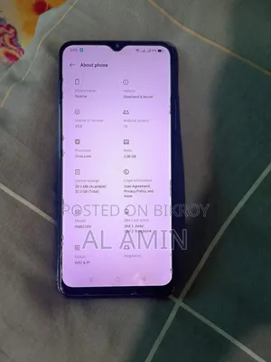 Realme C12 ৩২ জিবি ব্লু