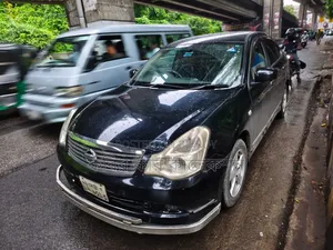 Nissan Bluebird Sylphy 2006 Black