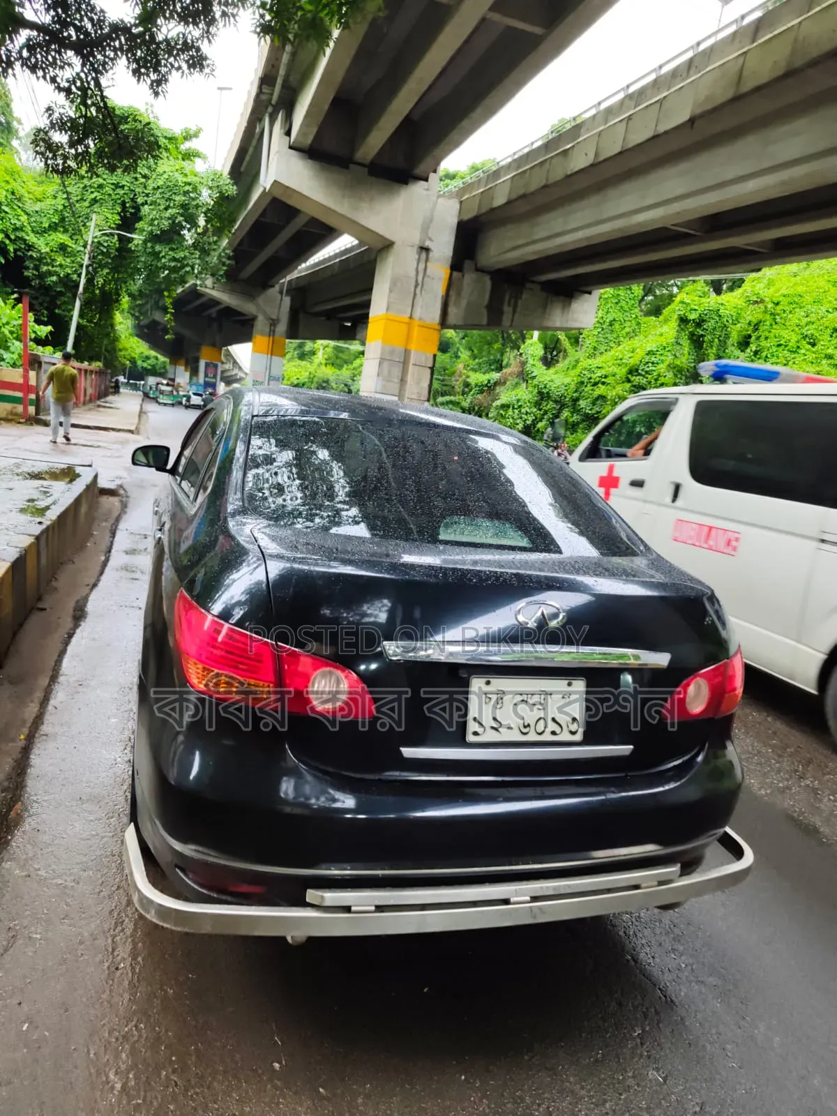 Nissan Bluebird Sylphy 2006 Black