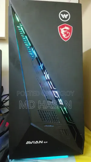 Desktop Computer MSI 8GB Intel Core I3 HDD+SSD 1T