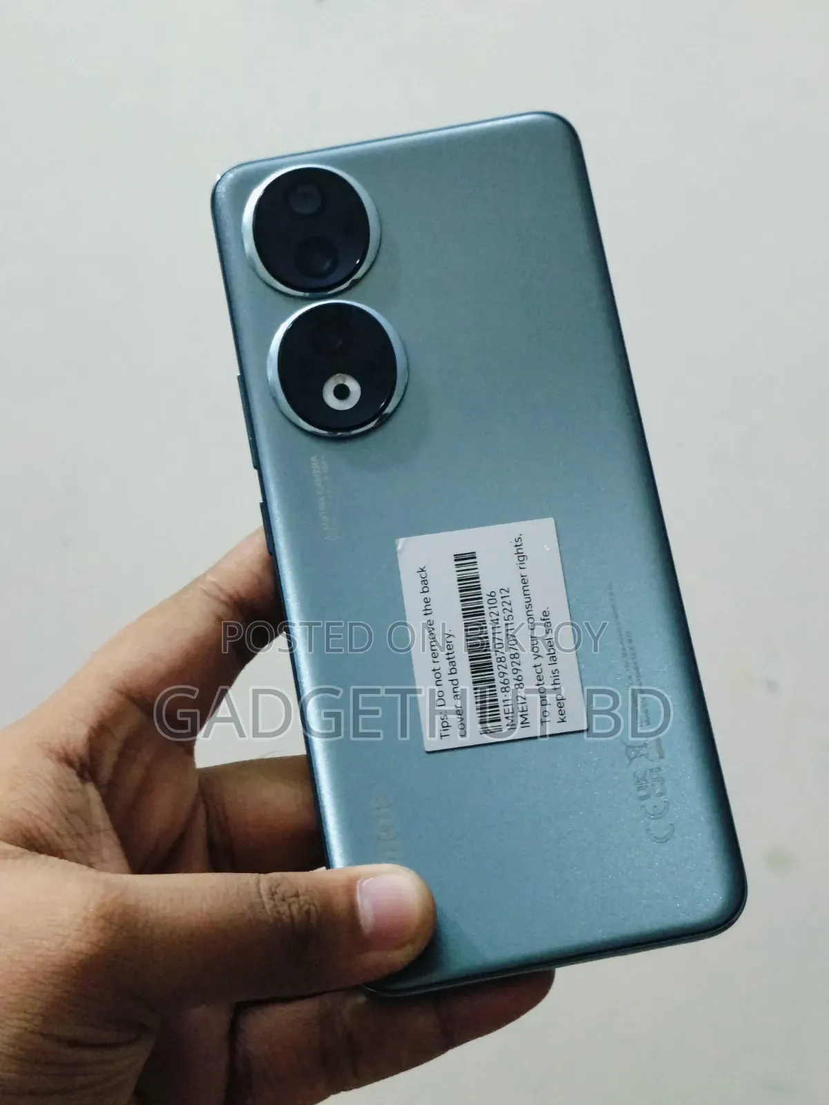 New Honor 90 512 GB Blue