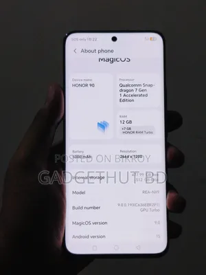 New Honor 90 512 GB Blue