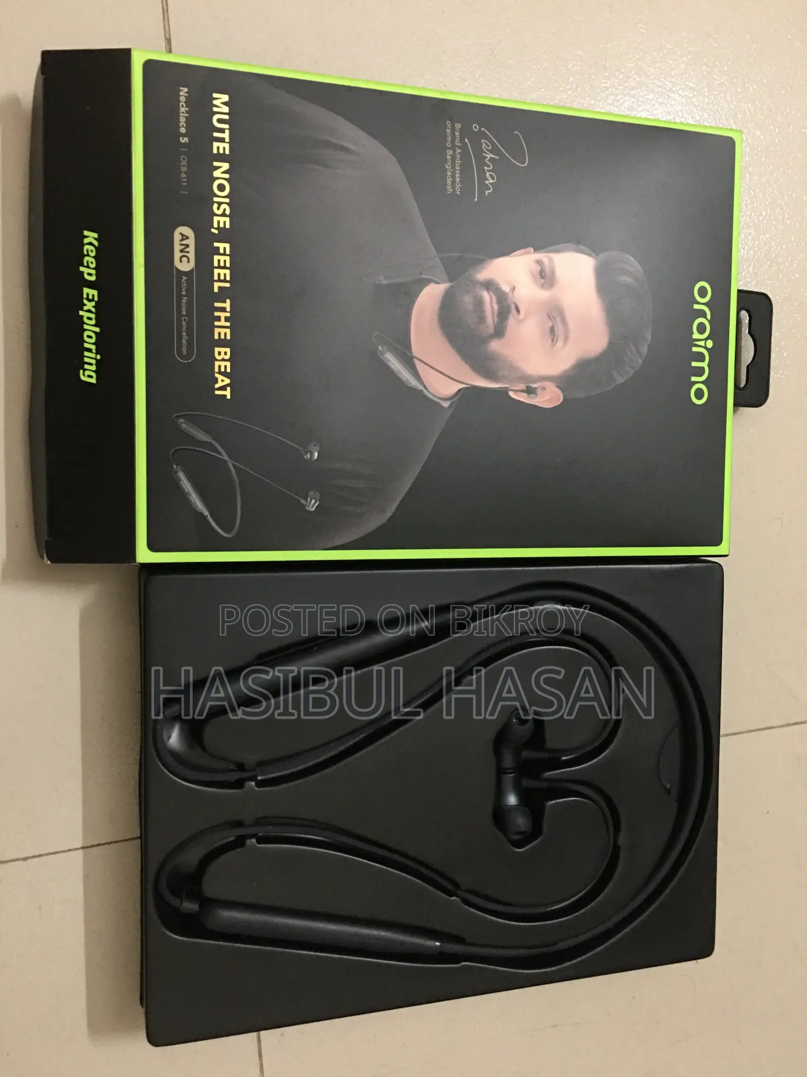 Oraimo Neckband