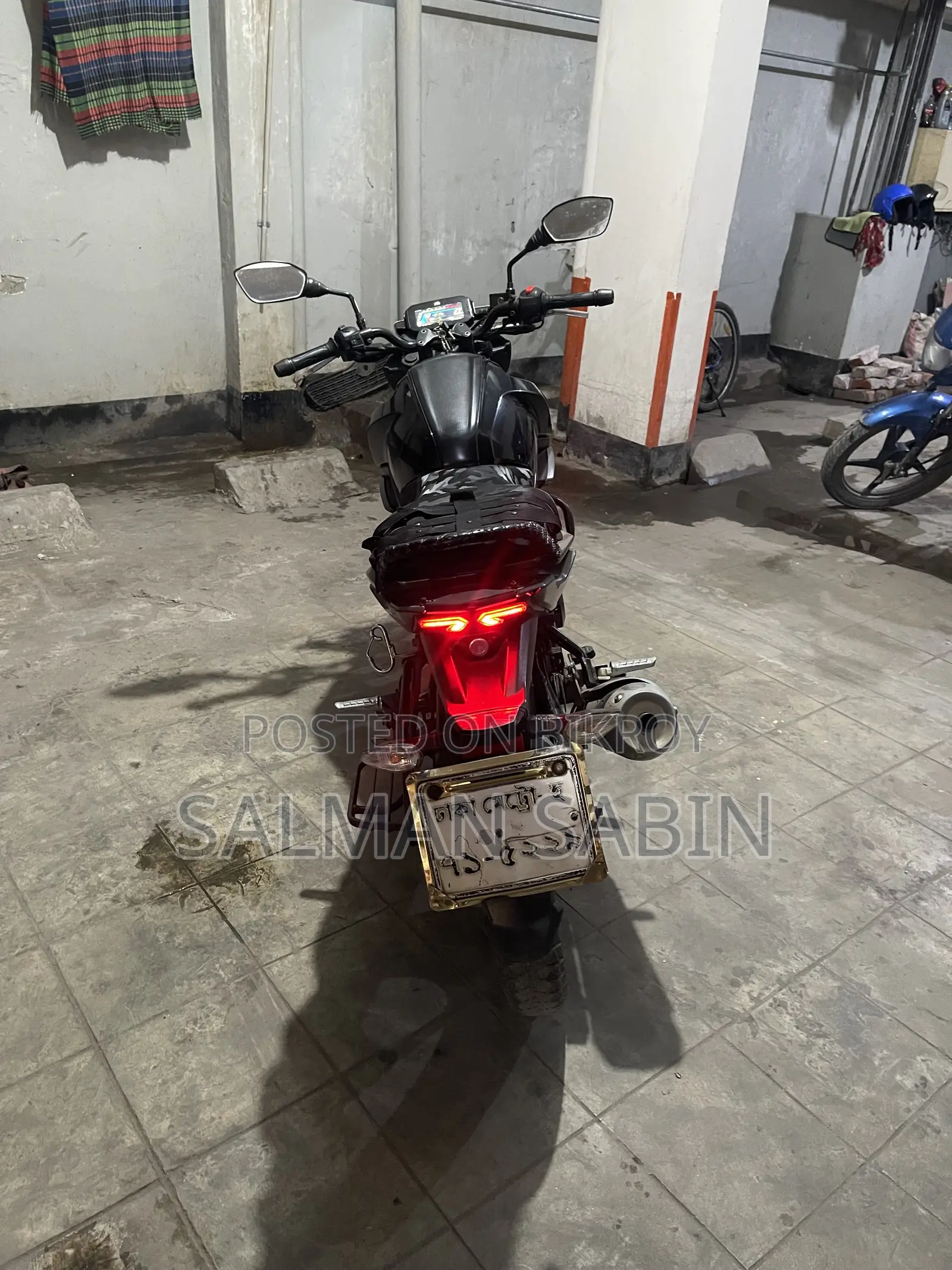 TVS Raider 125 2022 Black