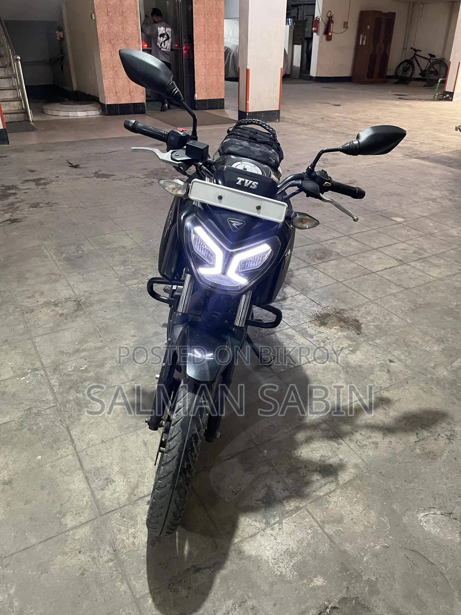 TVS Raider 125 2022 Black