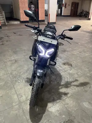 TVS Raider 125 2022 Black