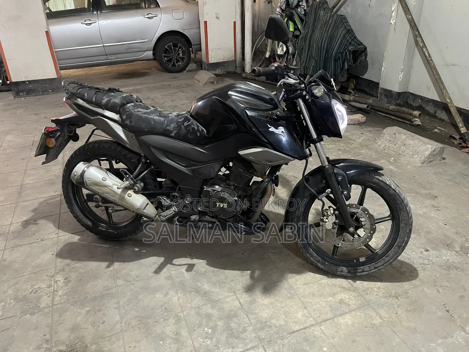 TVS Raider 125 2022 Black