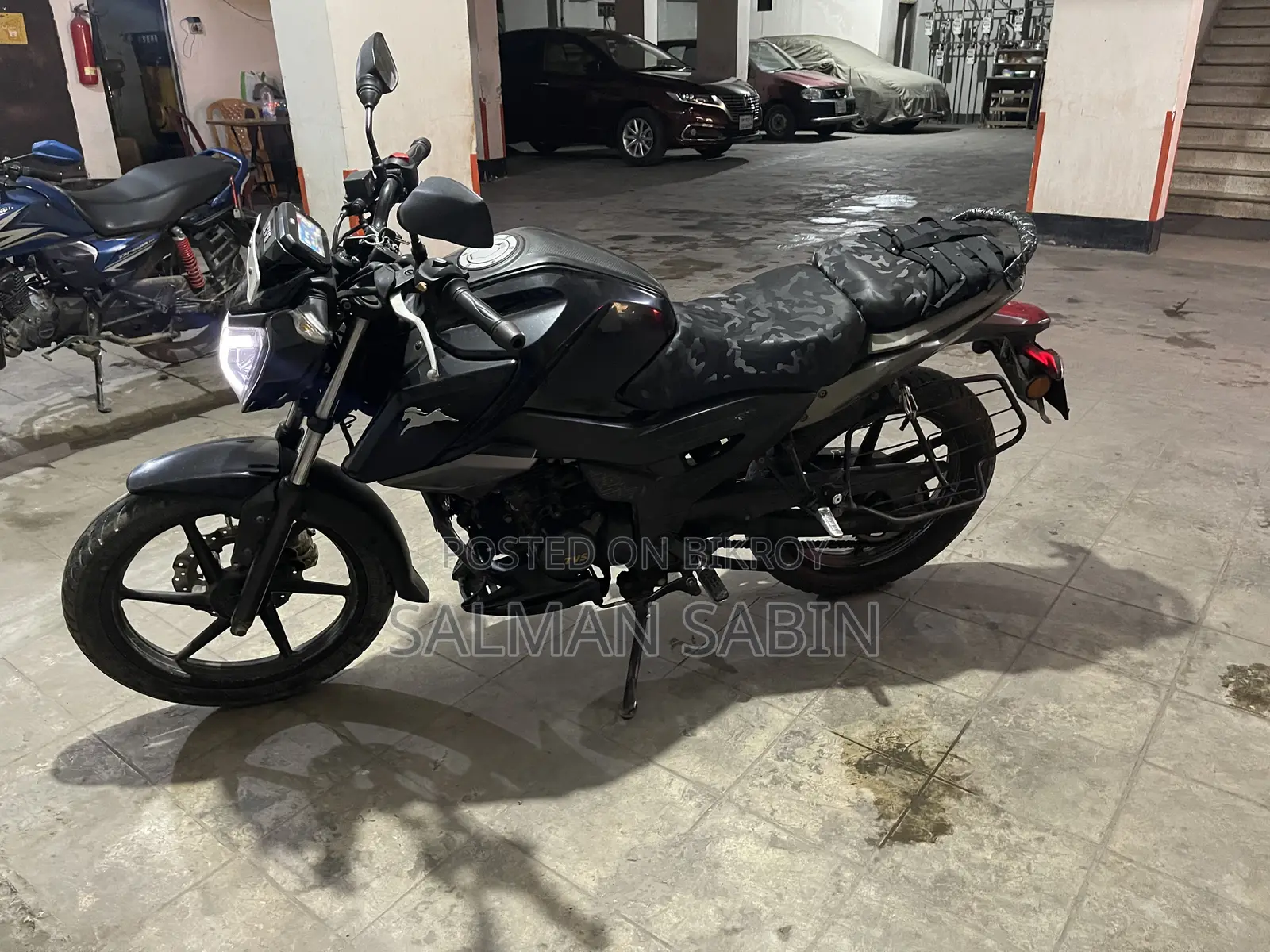 TVS Raider 125 2022 Black