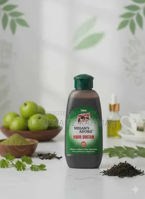 চুল পরা বন্ধ খুশকি দুর করার ঔষধি তেল।