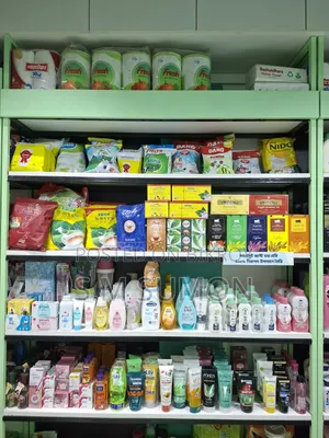 ফার্মেসি এবং গ্রোসারি র‍্যাক