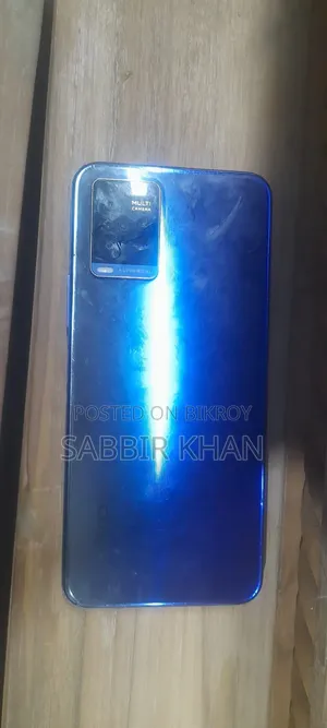 Vivo Y21 64 GB Black