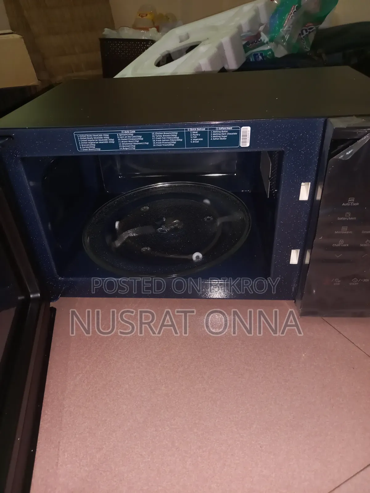 Microwave Oven