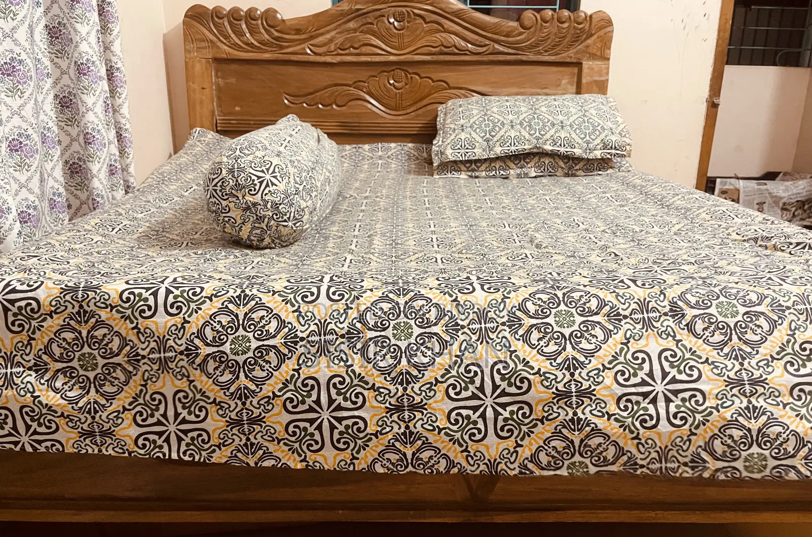 A bed for sale
