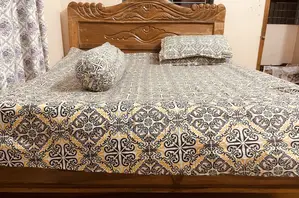 A bed for sale