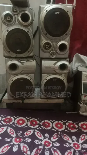 Original JVC Sound System