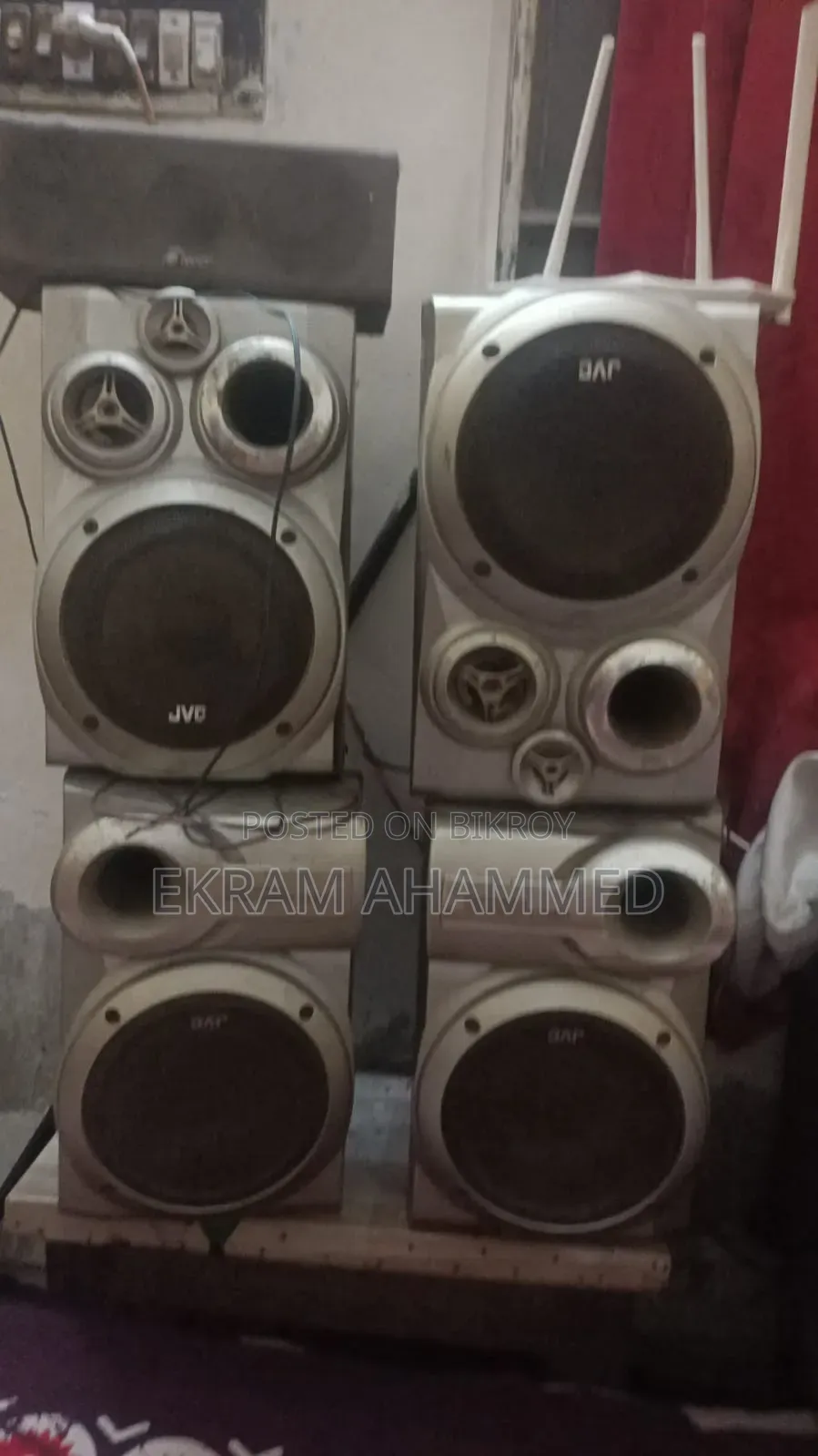 Original JVC Sound System