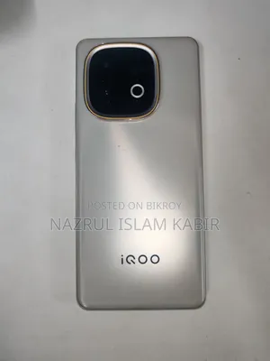 ভিভো আইকিউওও জেড১০ টার্বো+ ২৫৬ জিবি গোল্ড