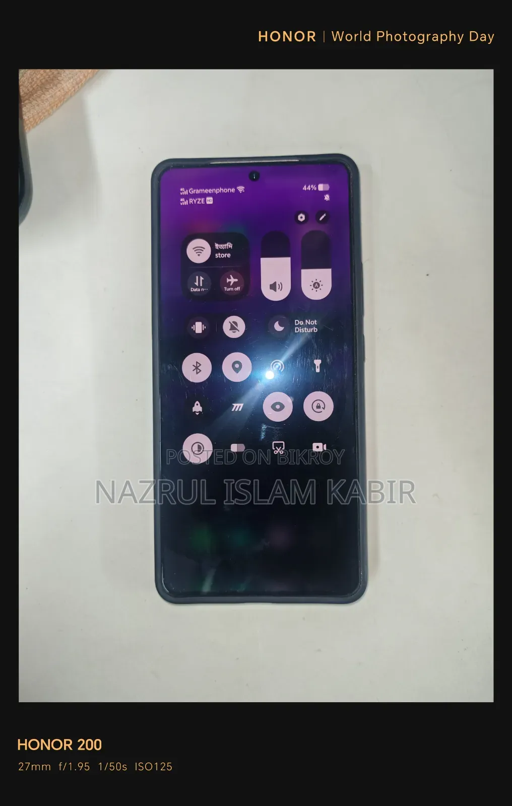 ভিভো আইকিউওও জেড১০ টার্বো+ ২৫৬ জিবি গোল্ড