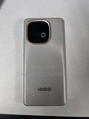 ভিভো আইকিউওও জেড১০ টার্বো+ ২৫৬ জিবি গোল্ড