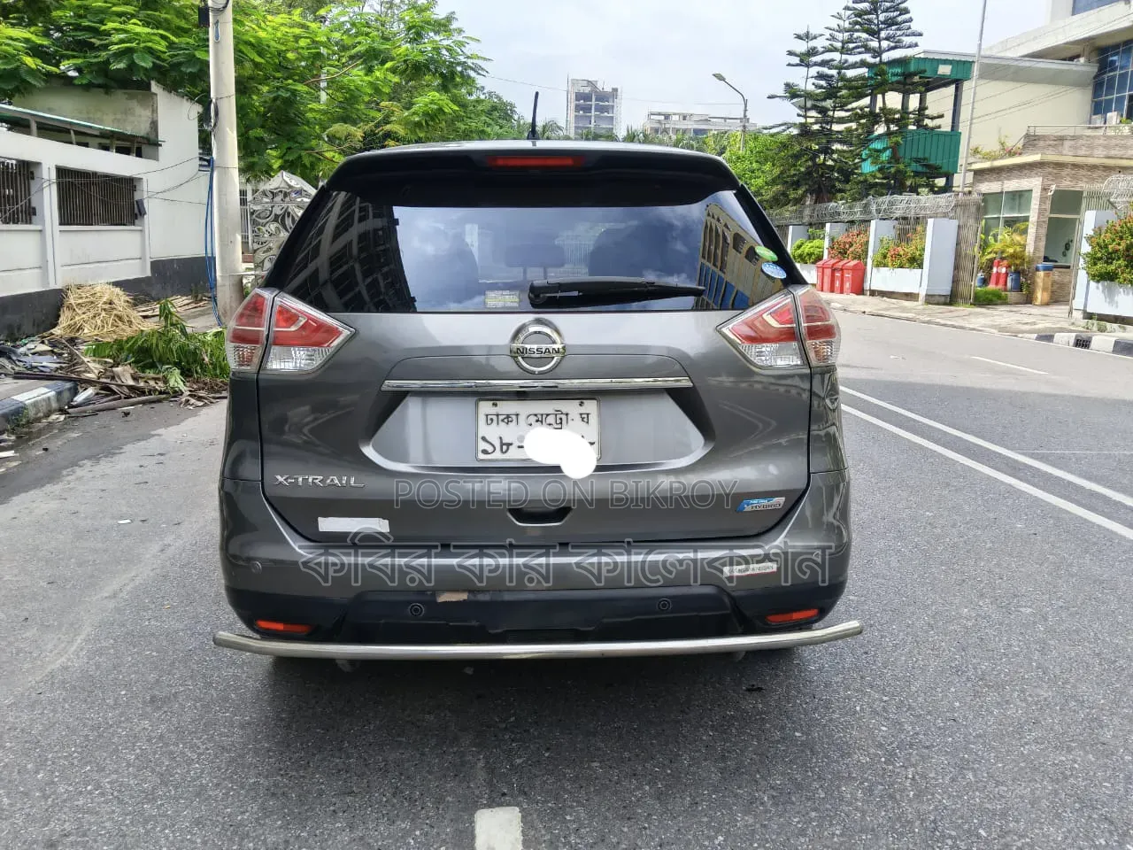 Nissan X-Trail 2016 Gray