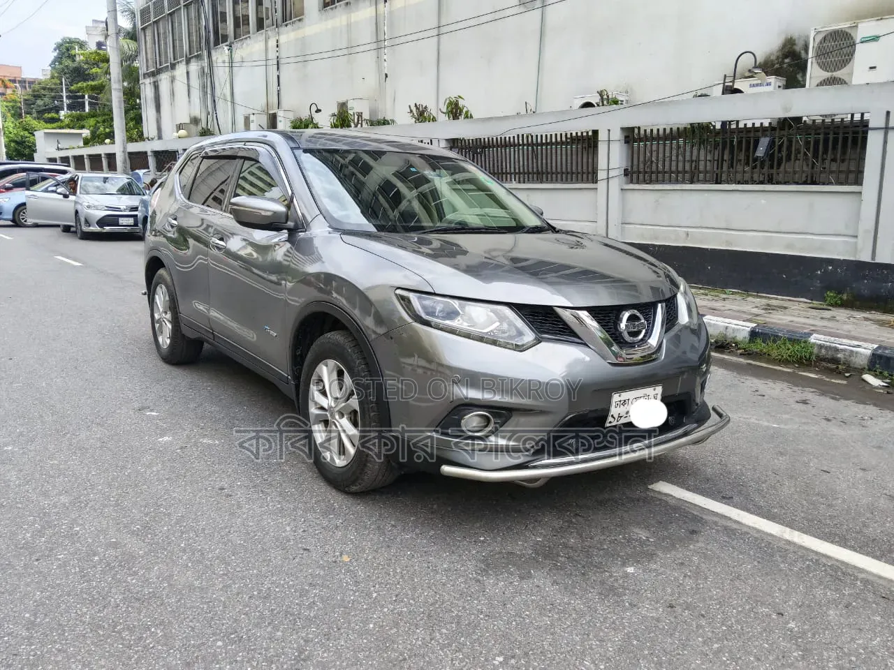 Nissan X-Trail 2016 Gray