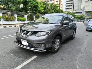 Nissan X-Trail 2016 Gray