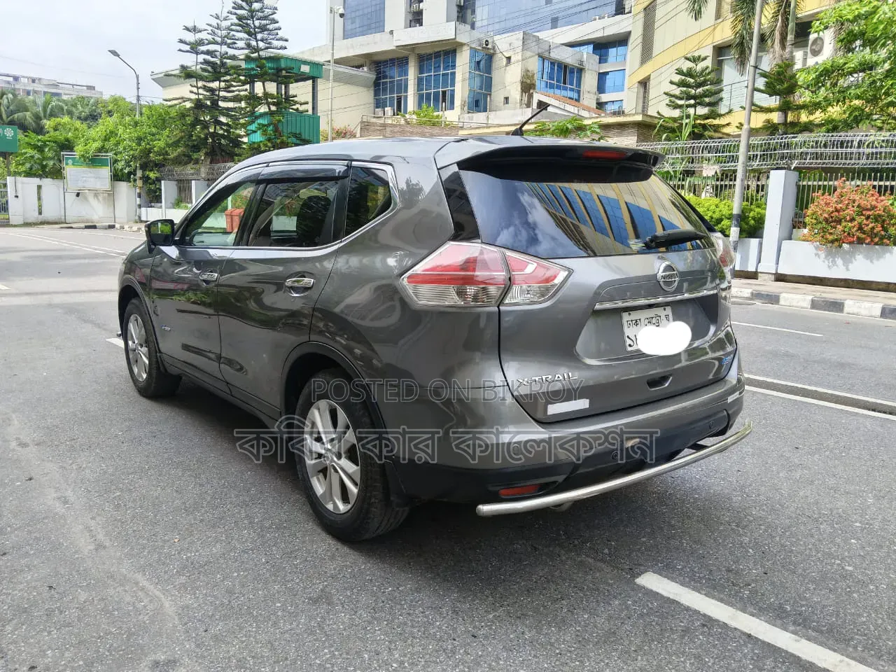 Nissan X-Trail 2016 Gray