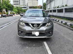 Nissan X-Trail 2016 Gray