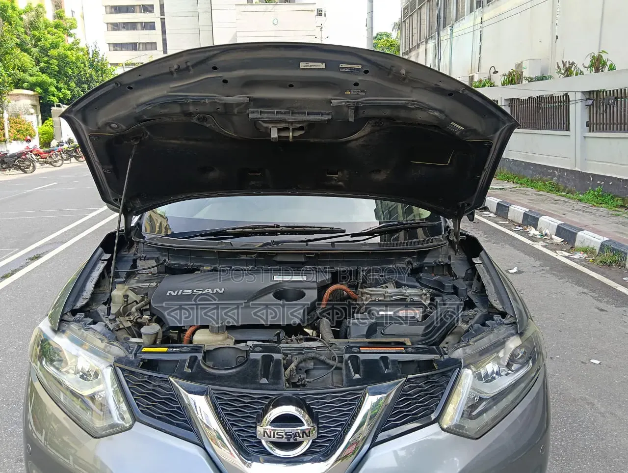 Nissan X-Trail 2016 Gray