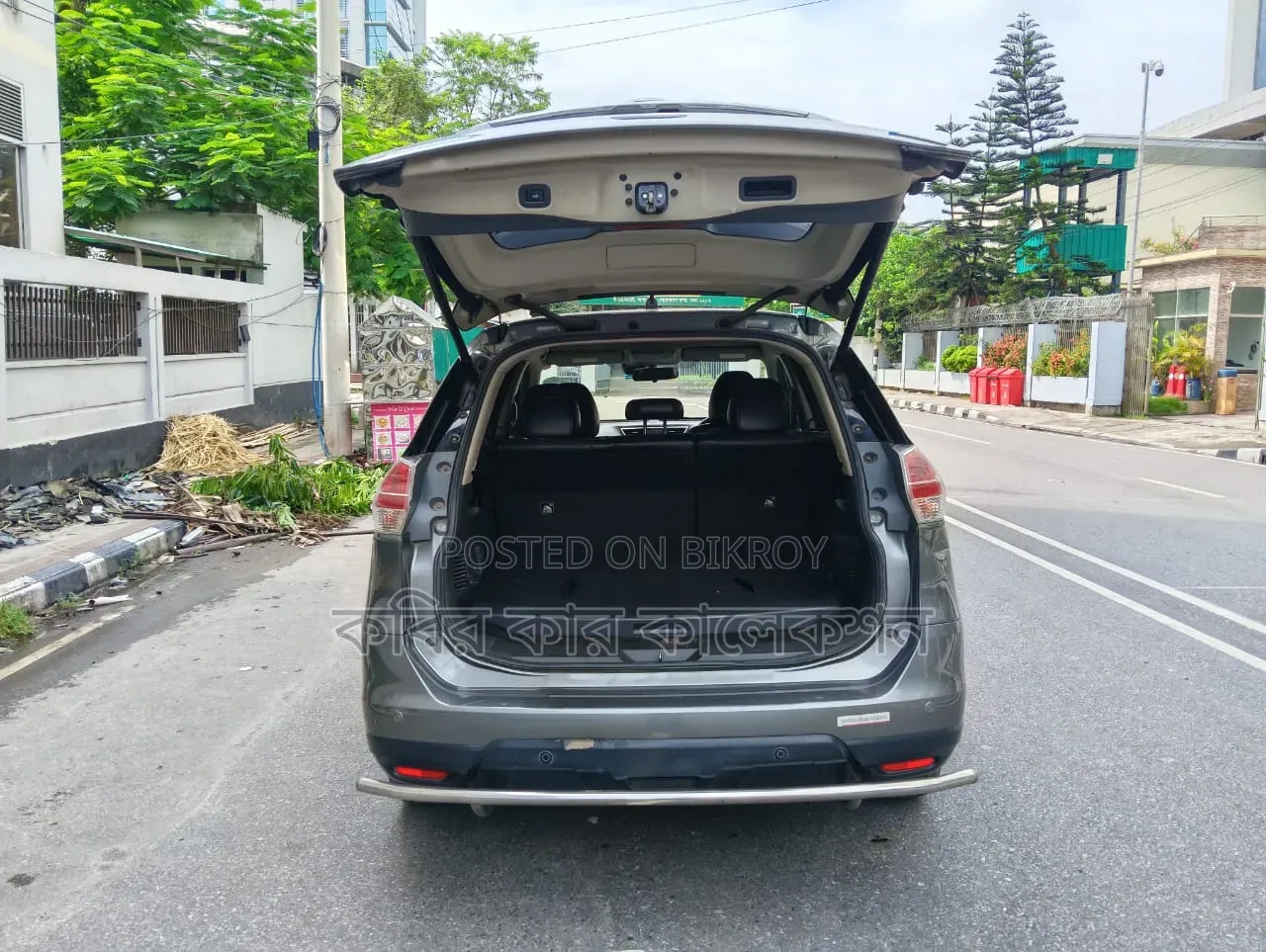 Nissan X-Trail 2016 Gray