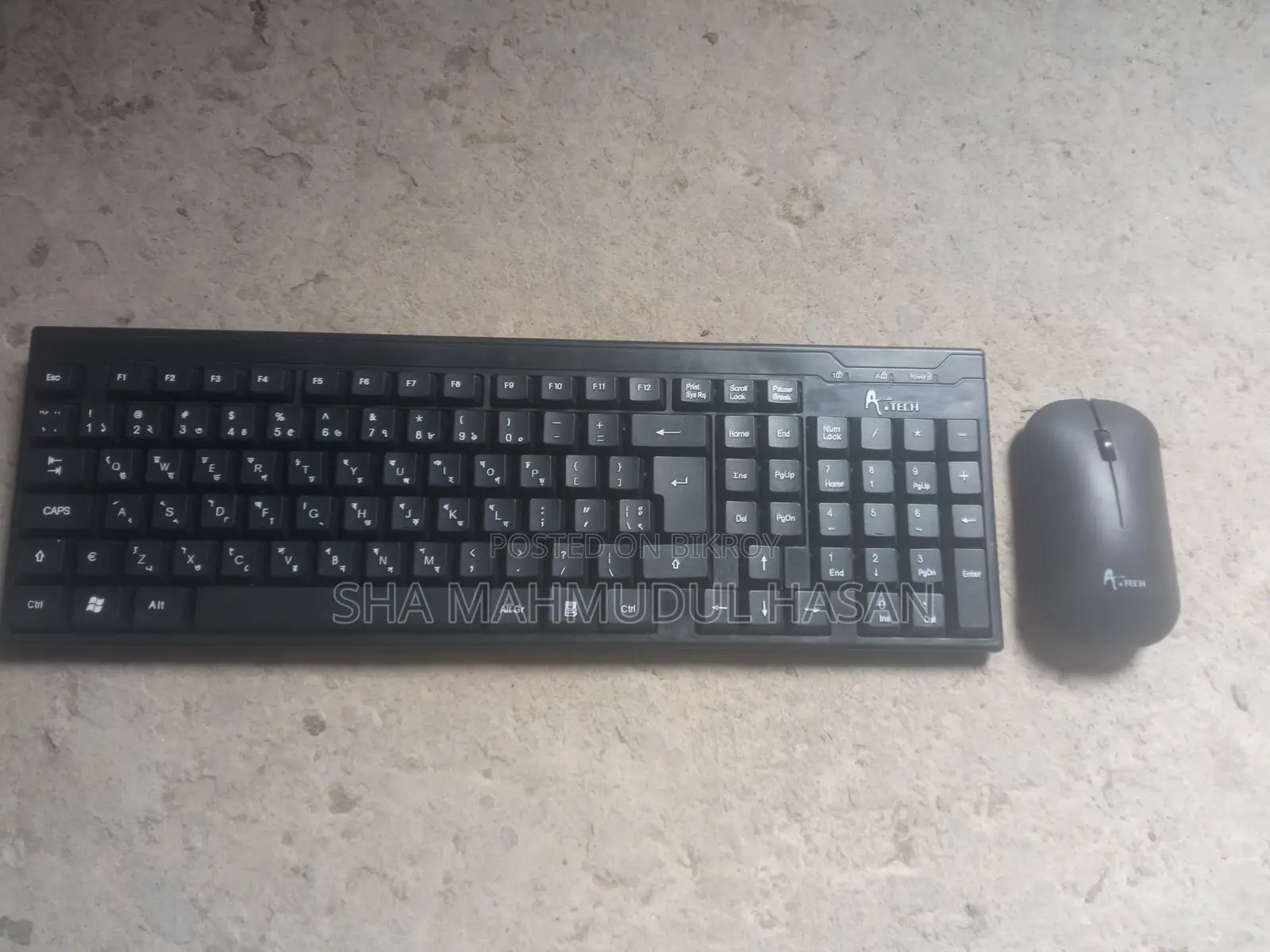 Wireless Keyboard Mouse