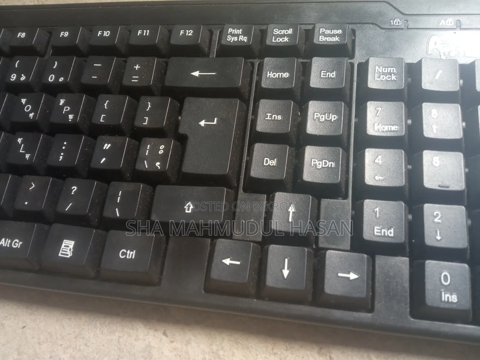 Wireless Keyboard Mouse