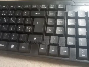 Wireless Keyboard Mouse