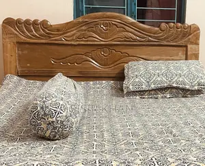 A bed for sale
