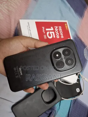 Xiaomi Redmi Note 15 Pro+ 256 GB Black