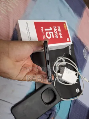 Xiaomi Redmi Note 15 Pro+ ২৫৬ জিবি ব্ল্যাক