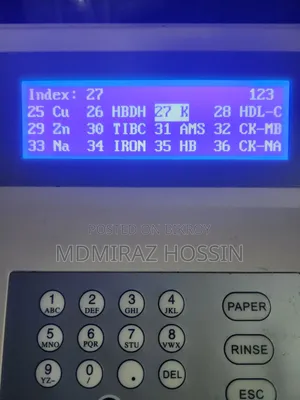 Biochemistry Analyzer