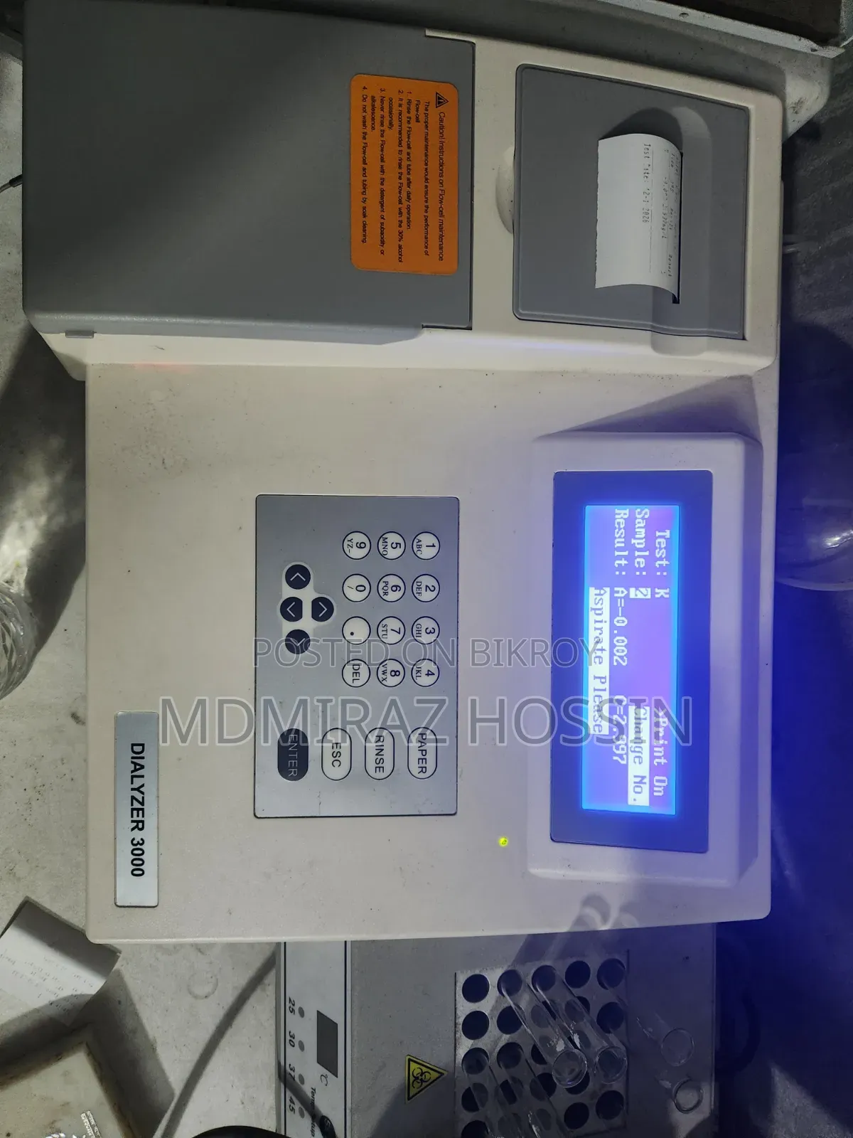 Biochemistry Analyzer