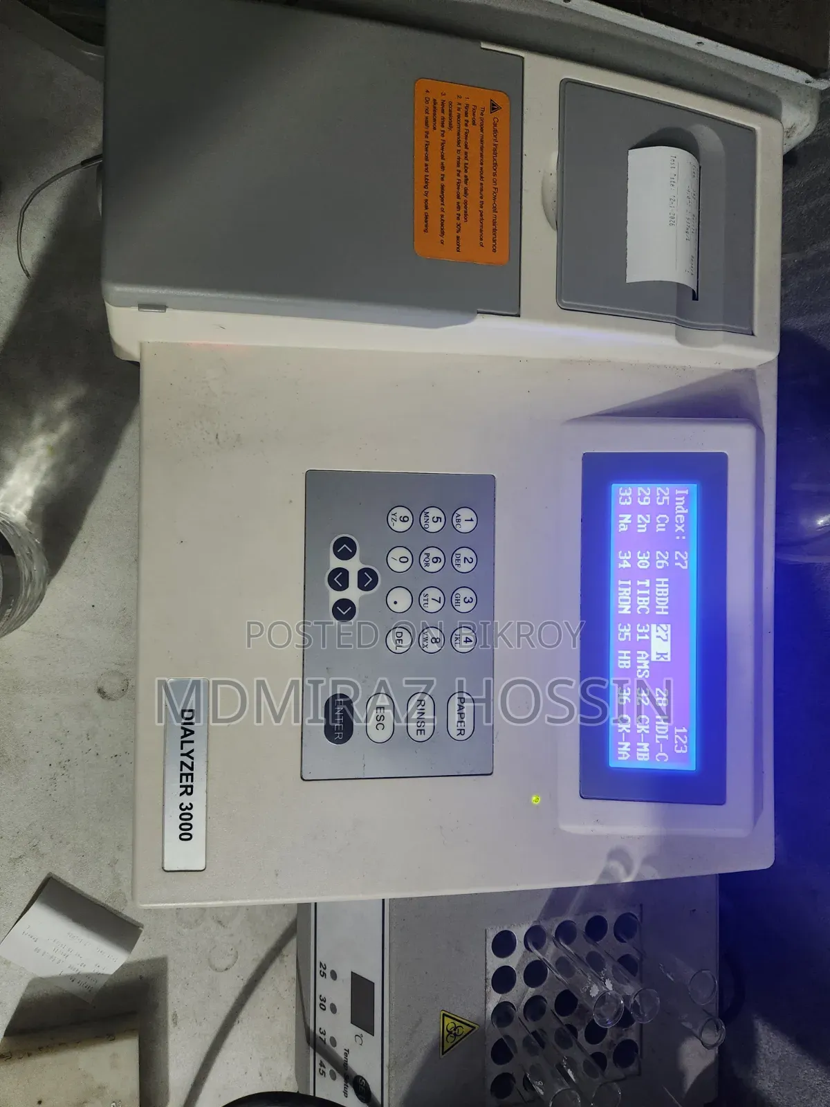 Biochemistry Analyzer