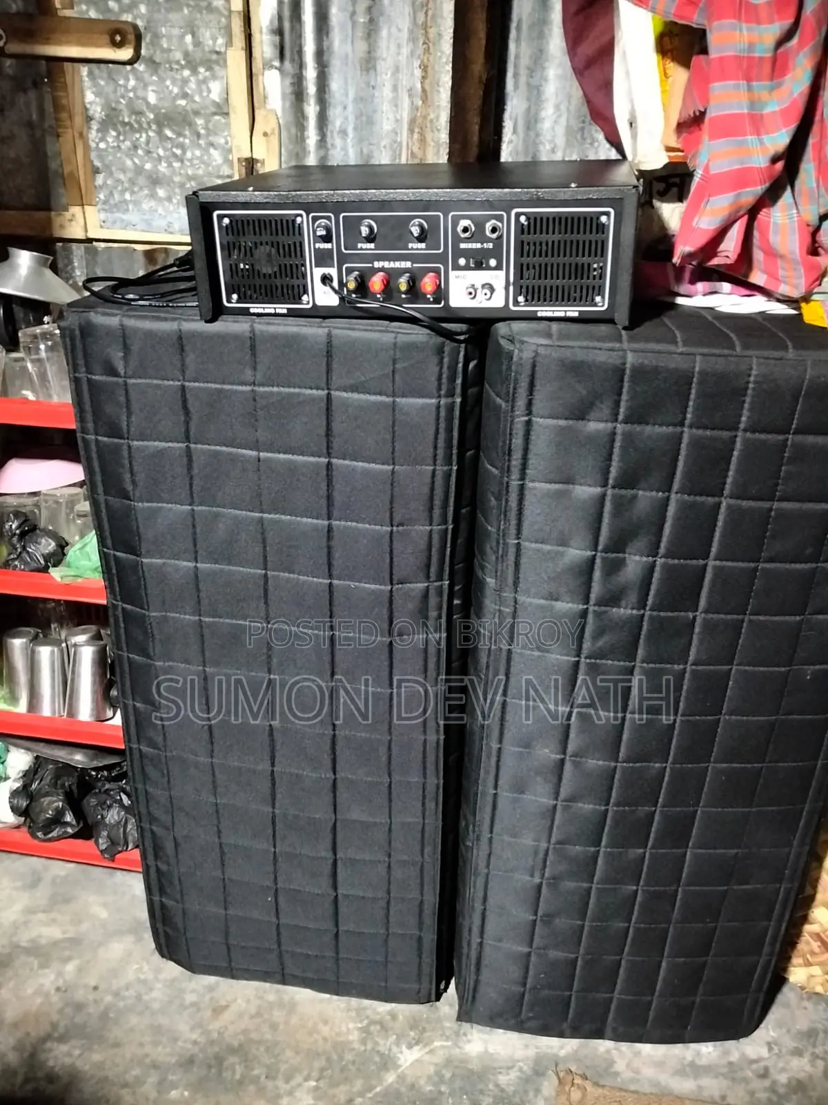 Full Brand New Speaker