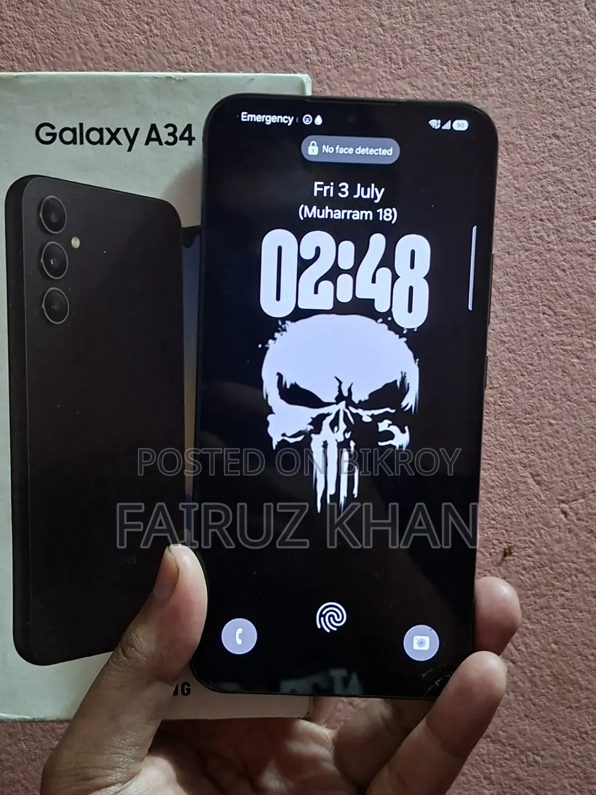 Samsung Galaxy A34 5G 128 GB Black