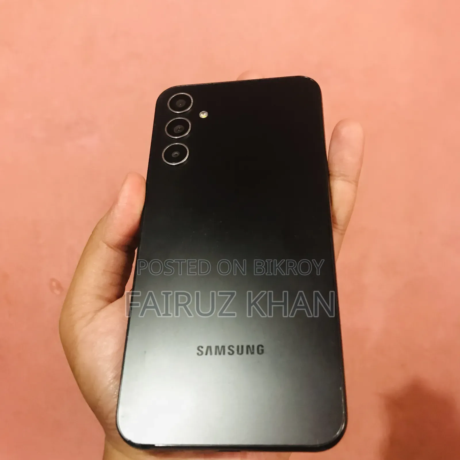 Samsung Galaxy A34 5G 128 GB Black