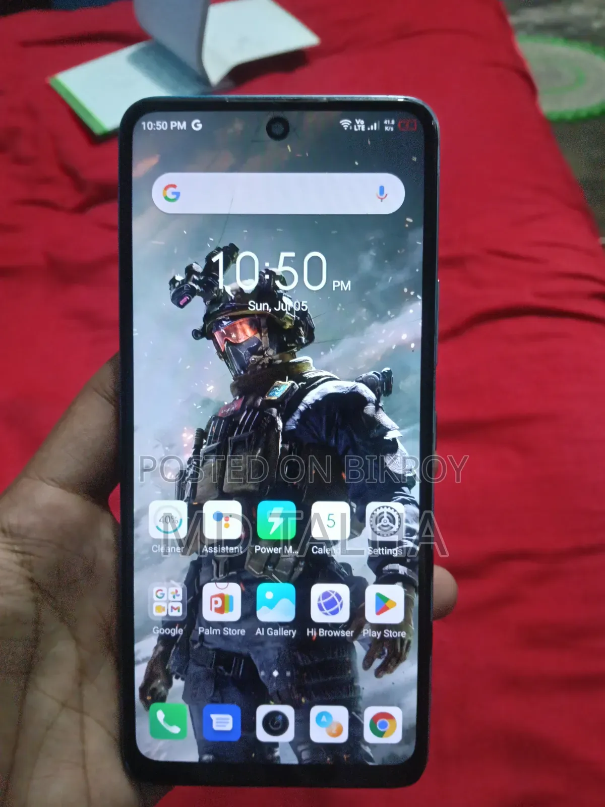 Infinix Hot 11s 128 GB Blue