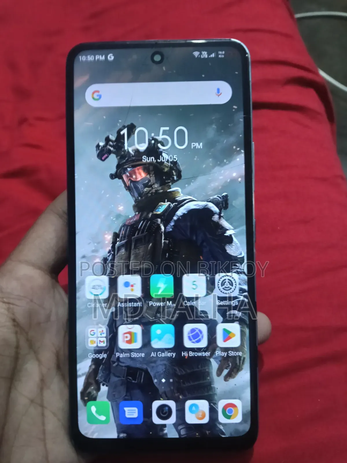 Infinix Hot 11s 128 GB Blue